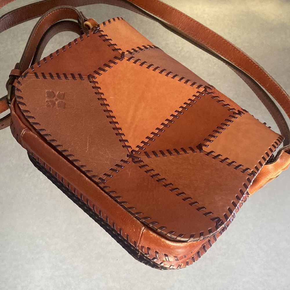 Patricia Nash Patchwork Crossbody (read description)